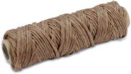 🧵 tandy leather braided artificial sinew: premium quality 5/32" x 20 yds (4 mm x 18.3 m) - product code 3613-00 logo