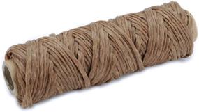 img 1 attached to 🧵 Tandy Leather Braided Artificial Sinew: Premium Quality 5/32" x 20 yds (4 mm x 18.3 m) - Product Code 3613-00