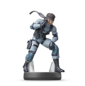 img 1 attached to 🐍 Nintendo Amiibo - Snake for Super Smash Bros. Series on Switch