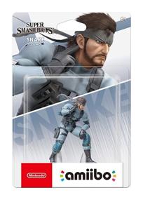 img 2 attached to 🐍 Nintendo Amiibo - Snake for Super Smash Bros. Series on Switch