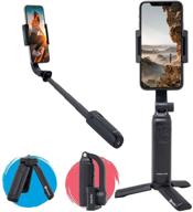 feiyutech vimble one: foldable smartphone gimbal for live streaming, vlogging, and tiktok 📷 - stabilizer for iphone & android with anti-shaking technology and selfie stick tripod phone holder logo