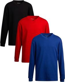 img 4 attached to Galaxy Harvic Boys T Shirt Thermal Outdoor Recreation