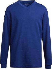 img 1 attached to Galaxy Harvic Boys T Shirt Thermal Outdoor Recreation