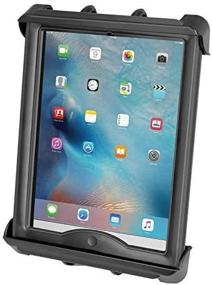 img 1 attached to 💻 RAM-HOL-TAB8U Tab-Tite Tablet Holder: Apple iPad Pro 9.7 with Case + More Compatible with RAM B 1" and C 1.5" Round Ball Bases