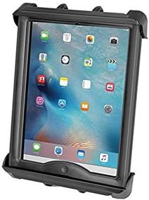 img 3 attached to 💻 RAM-HOL-TAB8U Tab-Tite Tablet Holder: Apple iPad Pro 9.7 with Case + More Compatible with RAM B 1" and C 1.5" Round Ball Bases