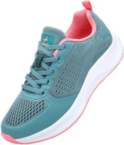 img 1 attached to XIDISO Fashion Sneakers: Lightweight Women's Shoes for Athletic Lifestyle