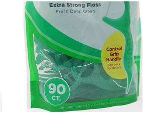 img 1 attached to 🦷 Gum Professional Clean Flossers, Refreshing Mint, Pack of 4, 90 Count