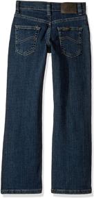 img 1 attached to 👖 Quinton Little Boys' Clothing: Straight Jeans for Boys