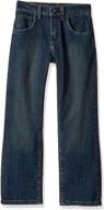 👖 quinton little boys' clothing: straight jeans for boys logo