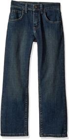 img 2 attached to 👖 Quinton Little Boys' Clothing: Straight Jeans for Boys