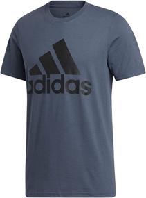 img 1 attached to adidas Men's Basic Badge Of Sport Tee: Stylish and Functional Athletic T-shirt