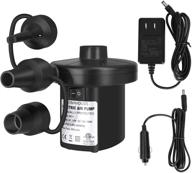 💨 commouds electric air pump: efficient and portable inflator/deflator for air mattresses, pools, toys, and more logo