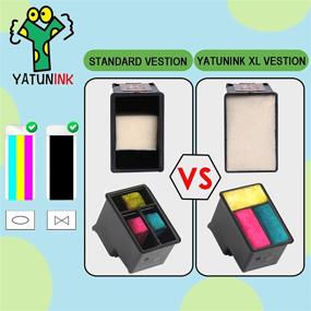 img 3 attached to High-Quality YATUNINK Remanufactured 67XL Ink Cartridges for HP Envy Pro 6455, Envy 6052, Envy 6055, Envy 6058, Envy 6075, Deskjet 4155, Deskjet 2732, and Deskjet 2752 Printers (2 Pack)