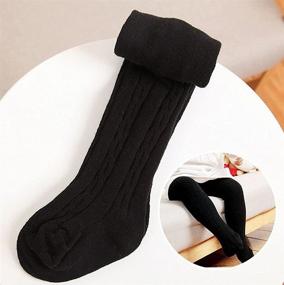 img 3 attached to Toddler Cotton Pantyhose Leggings Stocking Apparel & Accessories Baby Boys