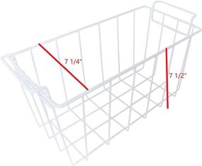 img 2 attached to 🧺 5304439835 Freezer Basket Replacement for Frigidaire, Kenmore, and Electrolux - Kitchen Basics 101, AP3771511, 1055563, AH979491, EA979491, PS979491