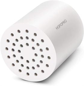 img 4 attached to 💧 Revitalizing Shower Water Filter Replacement | Hopopro 18 Stage Universal High Output Cartridge: Eliminate Chemicals, Chlorine, and Restore PH Balance
