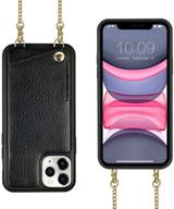 iphone 11 pro crossbody case logo