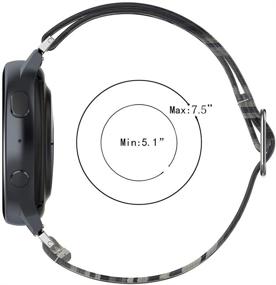 img 3 attached to Compatible With Virmee VT3 Plus Bands Wearable Technology for Accessories