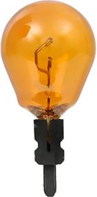 img 2 attached to 🌟 Sylvania 3157NA Long Life Amber Bulb - Perfect for Parking, Side Marker, and Turn Signal Applications | Pack of 2 Bulbs