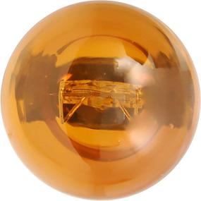 img 1 attached to 🌟 Sylvania 3157NA Long Life Amber Bulb - Perfect for Parking, Side Marker, and Turn Signal Applications | Pack of 2 Bulbs