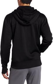 img 2 attached to 👕 ASICS Men's Hoodie Graphite Small: Top-quality Men's Clothing for Ultimate Comfort