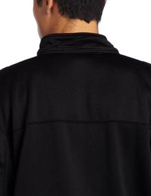 img 1 attached to 👕 ASICS Men's Hoodie Graphite Small: Top-quality Men's Clothing for Ultimate Comfort