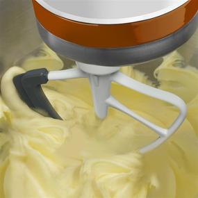 img 3 attached to 🎛️ KITCHPOWER Flex Edge Beater for KitchenAid Tilt-Head Stand Mixers - 4.5-5 Quart Size in White