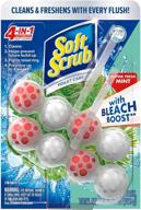 🚽 alpine fresh soft scrub 4-in-1 toilet care with bleach, 100g logo