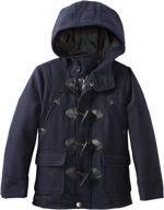 🧥 stylish urban republic little boys jacket - perfect addition to boys' clothing collection logo