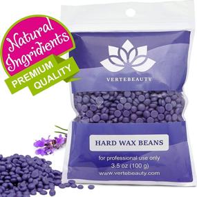 img 4 attached to 🧼 Wax Beans: Premium Hard Wax Beads for Effective Hair Removal - Brazilian Eyebrow & Body Wax at Home - For Men & Women - 100g