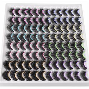 img 4 attached to Ruairie Eyelashes Wholesale 18 20MM Natural