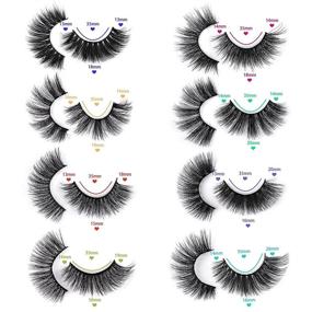 img 1 attached to Ruairie Eyelashes Wholesale 18 20MM Natural