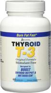 💪 transform your metabolism with absolute nutrition's thyroid t-3 fat burning supplement - 60 capsules logo