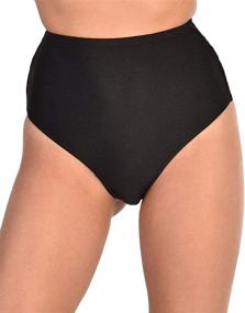 img 4 attached to 🩲 IHeartRaves Women's Clothing: Black Zipper Shorts - Ideal for Swimsuits and Cover Ups