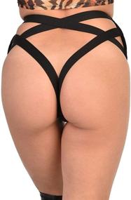 img 3 attached to 🩲 IHeartRaves Women's Clothing: Black Zipper Shorts - Ideal for Swimsuits and Cover Ups