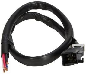 img 2 attached to 🔌 Hayes 81789 Quik Connect Universal Wiring Harness with Dual Mated Design & 4 Wire Leads