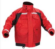 🧥 maximize safety and comfort with kent deluxe flotation jacket featuring arcticshield technology hood логотип