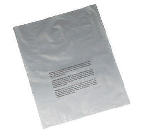 img 1 attached to Uline 28 4 016 Suffocation Warning Flat