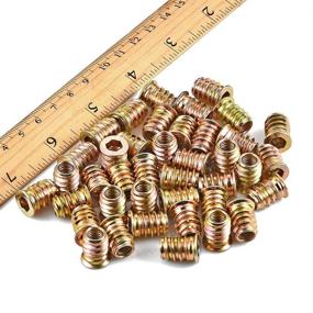 img 1 attached to PGMJ Furniture Threaded Connector Assortment Hardware