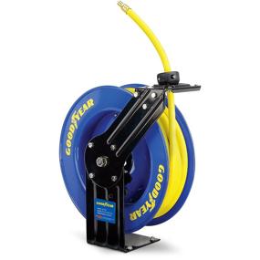 img 4 attached to 🔧 Goodyear L815153G Retractable Compressor Rubber: Quality and Convenience combined