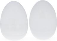 white plastic jumbo easter inches logo