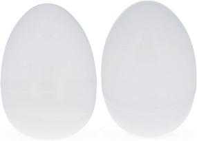 img 4 attached to White Plastic Jumbo Easter Inches