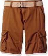 🩳 boys' clothing - wrangler authentics fashion cargo shorts logo