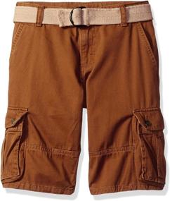 img 4 attached to 🩳 Boys' Clothing - Wrangler Authentics Fashion Cargo Shorts