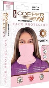 img 1 attached to 🧣 Защитный шарф Copper Fit Guardwell для аксессуаров девочек