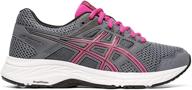 asics women's gel-contend 5: unleash your running potential! logo