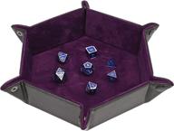 🎲 portable folding forged dice co set logo