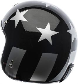 img 2 attached to 👑 Upgrade your style with the TORC T50 Route 66 Lucky 13 Open Face Helmet featuring Craneo Graphics – Perfect for SEO!