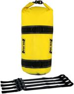 🎒 nelson-rigg se-1015-yel ridge roll dry bag - 15l, 100% водонепроницаемый, желтый логотип