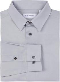 img 2 attached to Boys' Clothing: Calvin Klein Button Dress Shirt